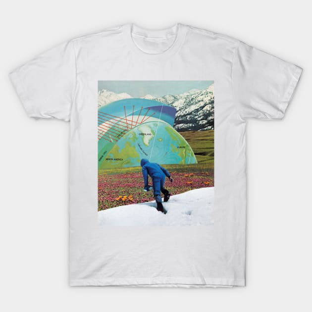 Greenland T-Shirt by Lerson Pannawit